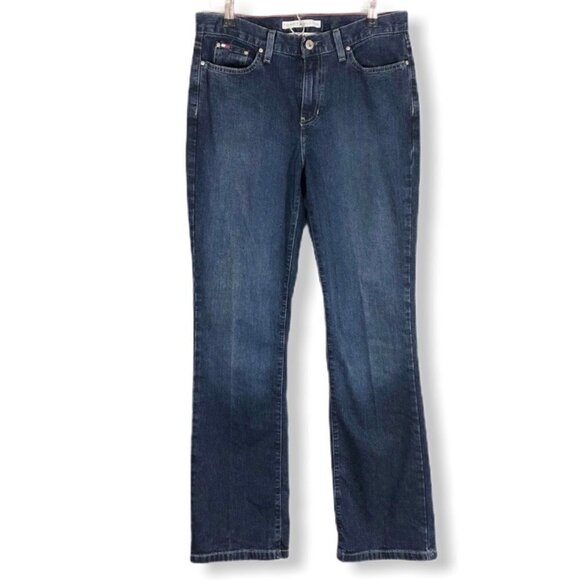 Tommy Hilfiger Boot Cut Hipster Jeans - Picture 1 of 4